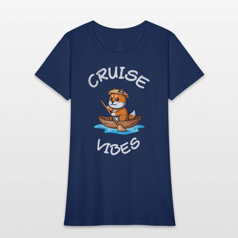 Funny Cruise Men Woman Cruising Boat Trip Lovers