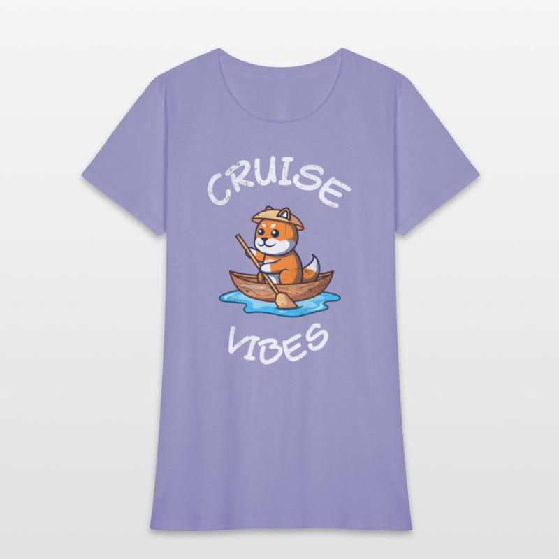 Funny Cruise Men Woman Cruising Boat Trip Lovers