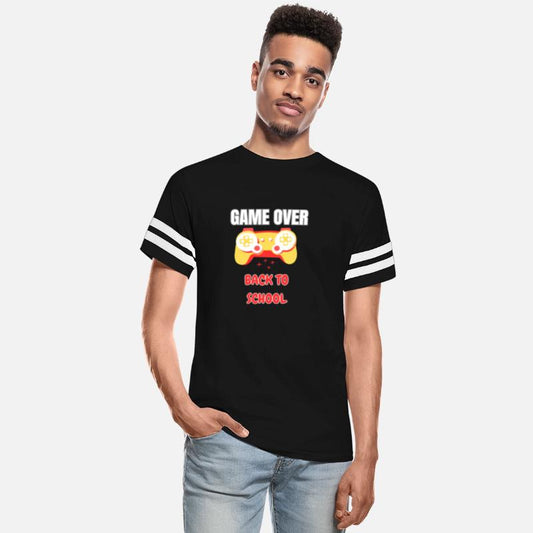 Funny Game Over Back to School T-Shirt