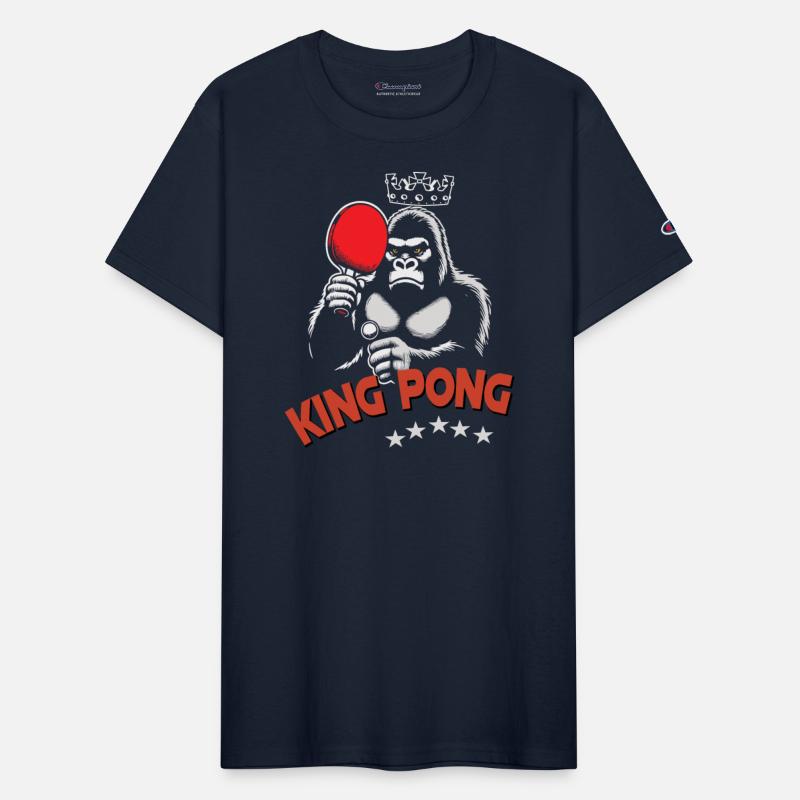 funny gift idea gorilla design table tennis