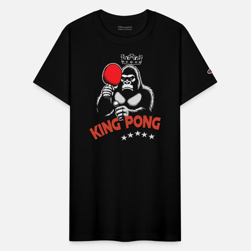 funny gift idea gorilla design table tennis