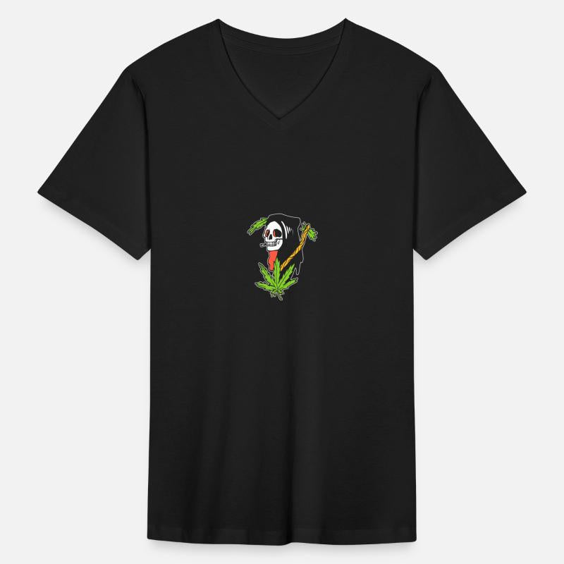 Funny Green Reaper Chain Smoker Gift