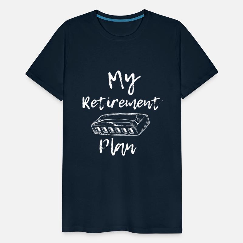 Funny Harmonica Harmonist Musician Retirement Gift