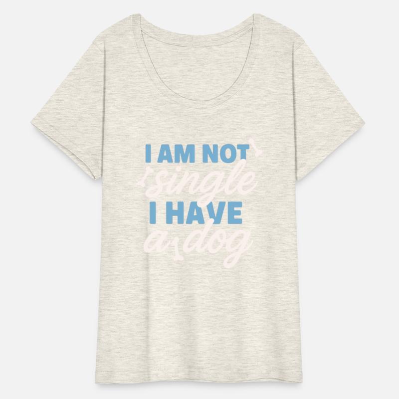 Funny I have a dog quote t-shirt design
