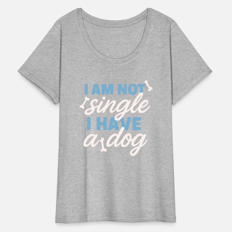 Funny I have a dog quote t-shirt design