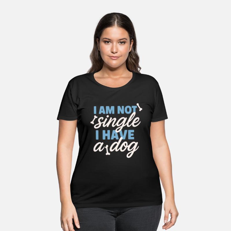 Funny I have a dog quote t-shirt design