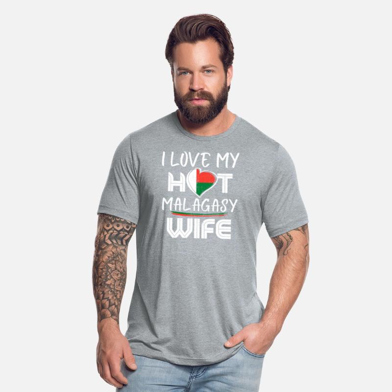 Funny I Love My Hot Malagasy Wife Husband