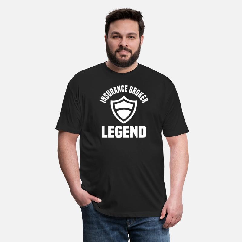 Funny Insurance Broker Legend