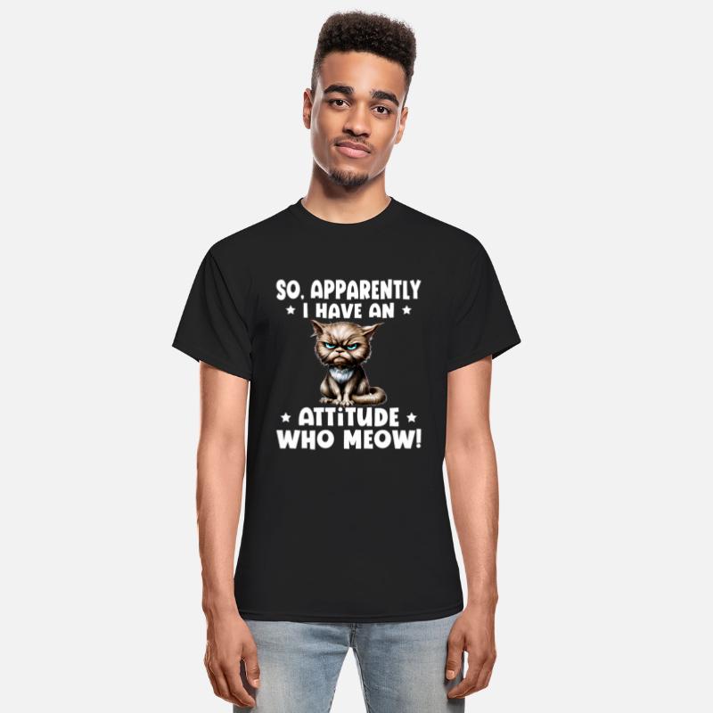 Funny Kitty Cat Lover Person