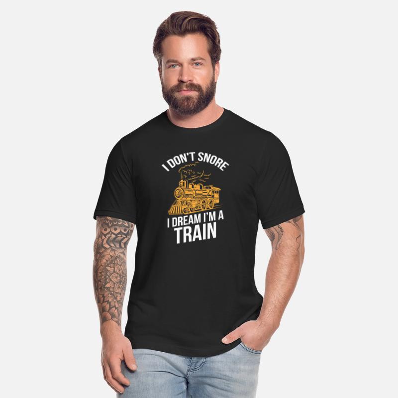 Funny Locomotive I Don t Snore I Dream I m A Train