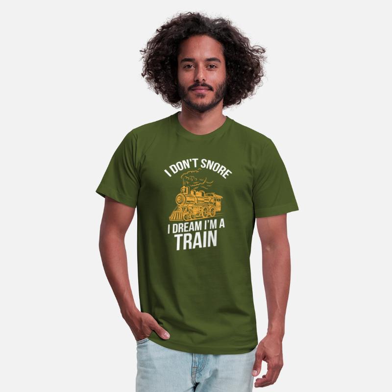 Funny Locomotive I Don t Snore I Dream I m A Train