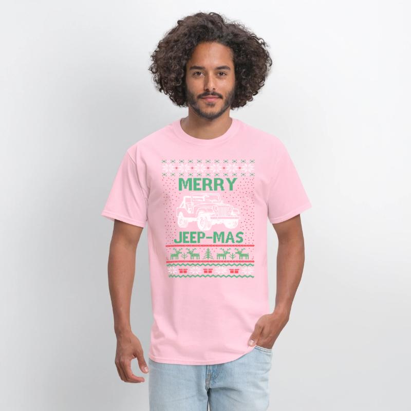 Funny Merry Jeep- Mas Ugly Sweater