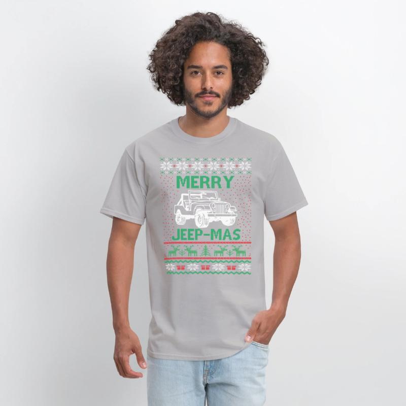 Funny Merry Jeep- Mas Ugly Sweater