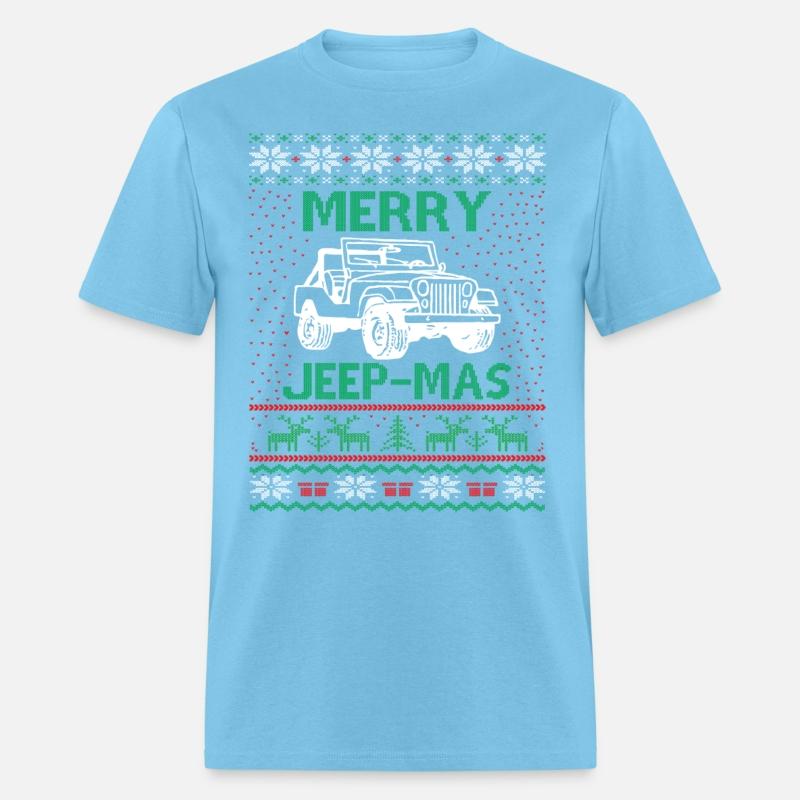 Funny Merry Jeep- Mas Ugly Sweater