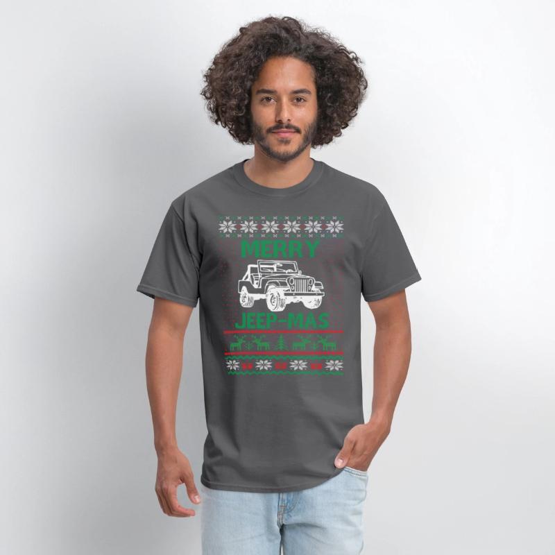 Funny Merry Jeep- Mas Ugly Sweater