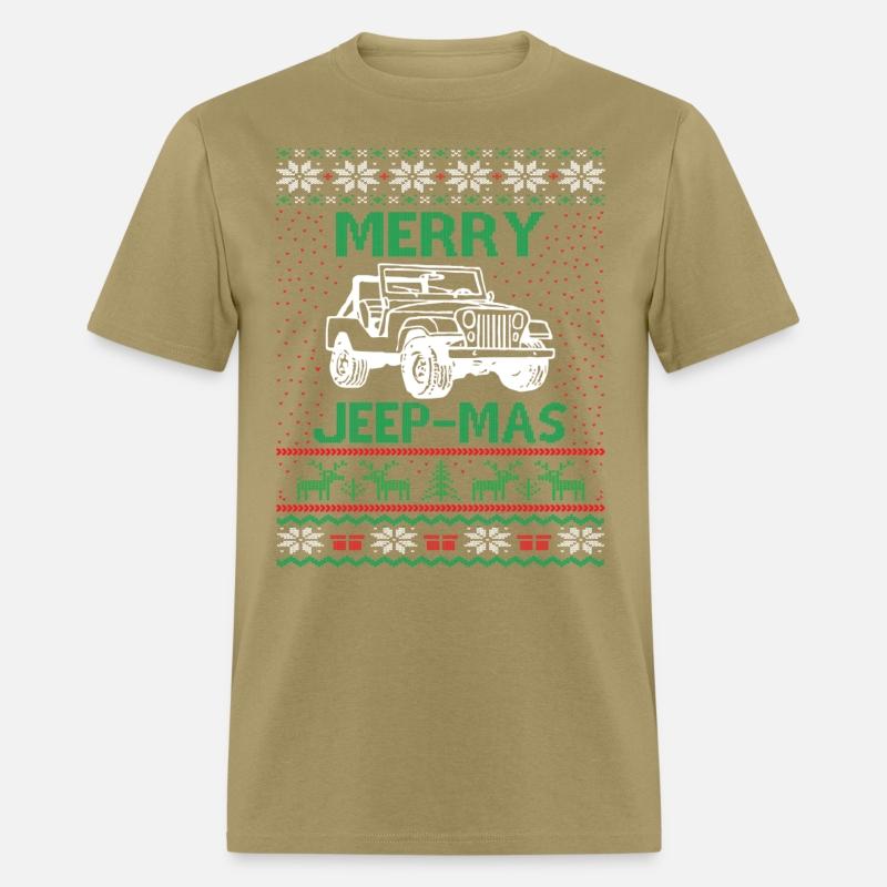 Funny Merry Jeep- Mas Ugly Sweater