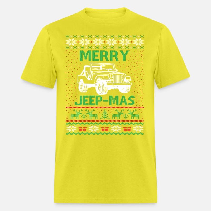 Funny Merry Jeep- Mas Ugly Sweater