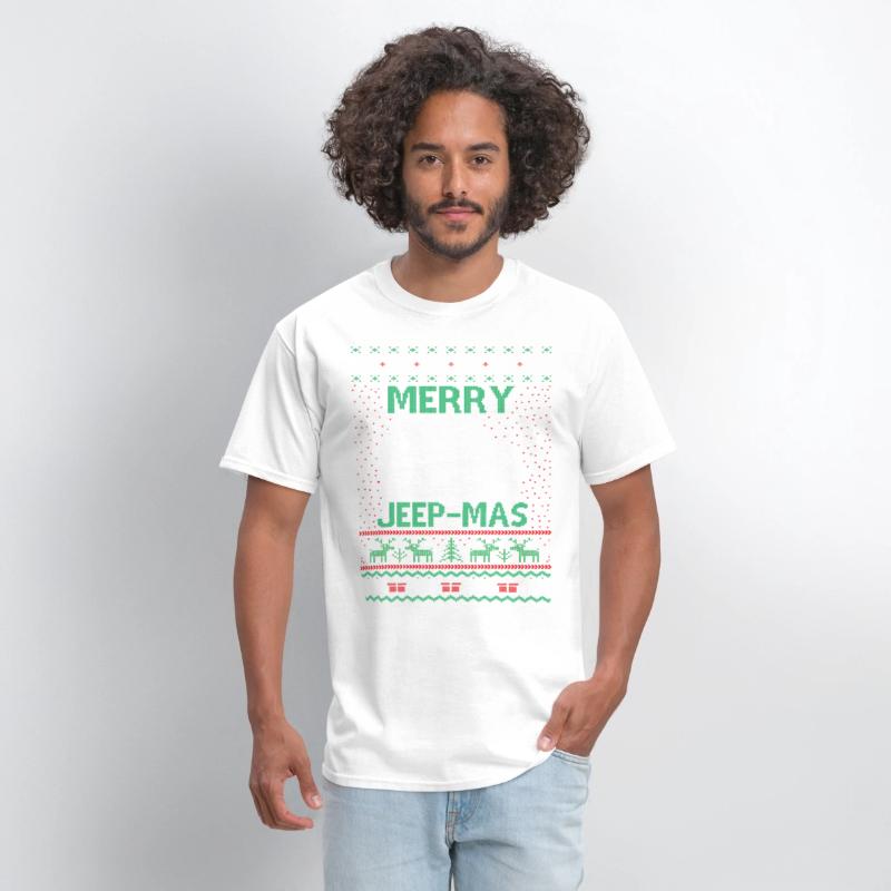 Funny Merry Jeep- Mas Ugly Sweater