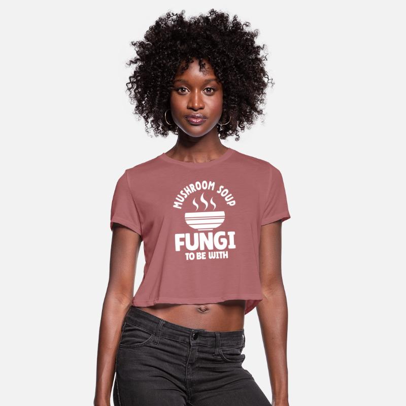 Funny Mushroom Soup Outfit