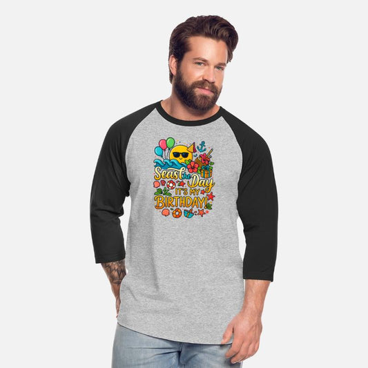 Funny Nautical Birthday Quote Seas the Day