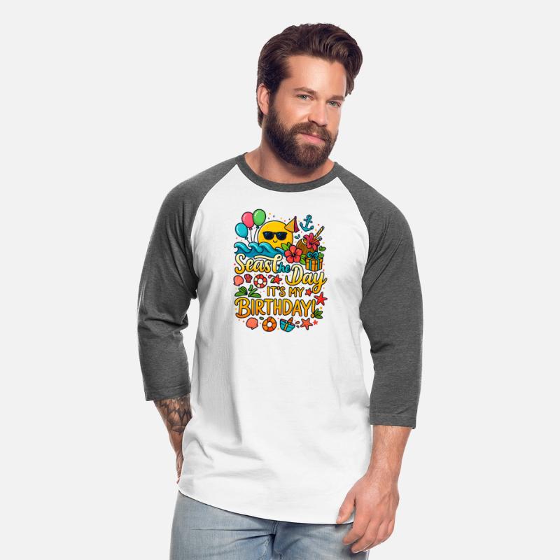 Funny Nautical Birthday Quote Seas the Day