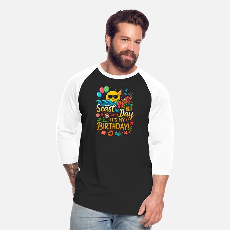 Funny Nautical Birthday Quote Seas the Day