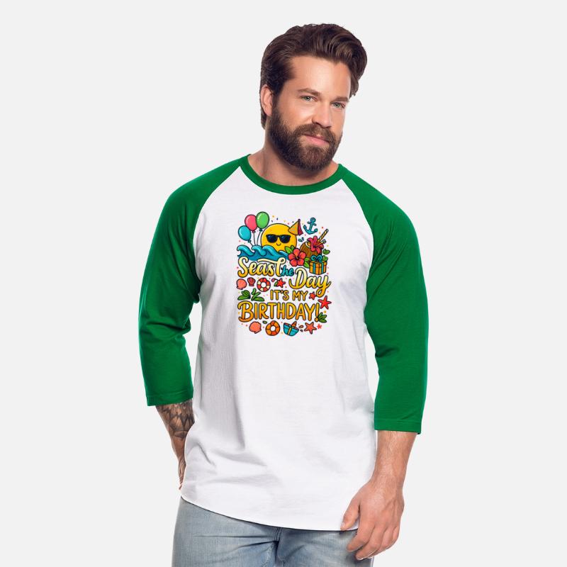 Funny Nautical Birthday Quote Seas the Day