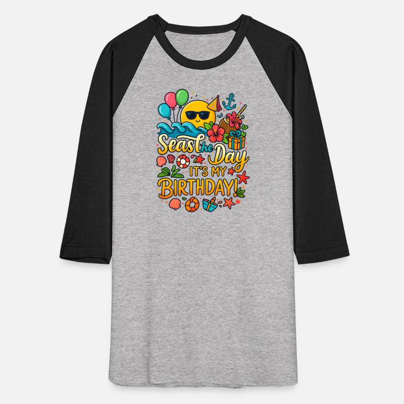 Funny Nautical Birthday Quote Seas the Day