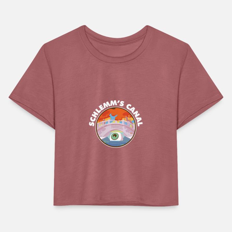Funny Optometrist Pun Schlemm's Canal Eye