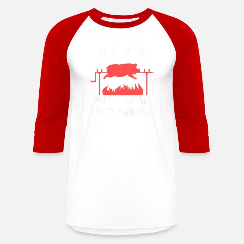 Funny P E T A People Eating Tasty Animals Design