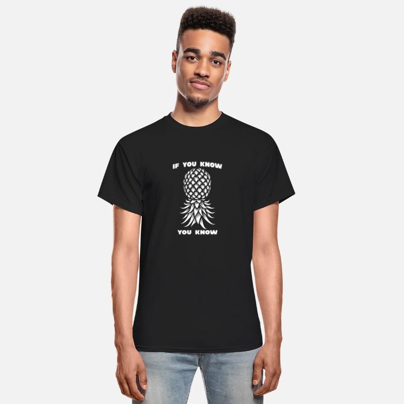 Funny Swinger Upside Down Pineapple Sexual