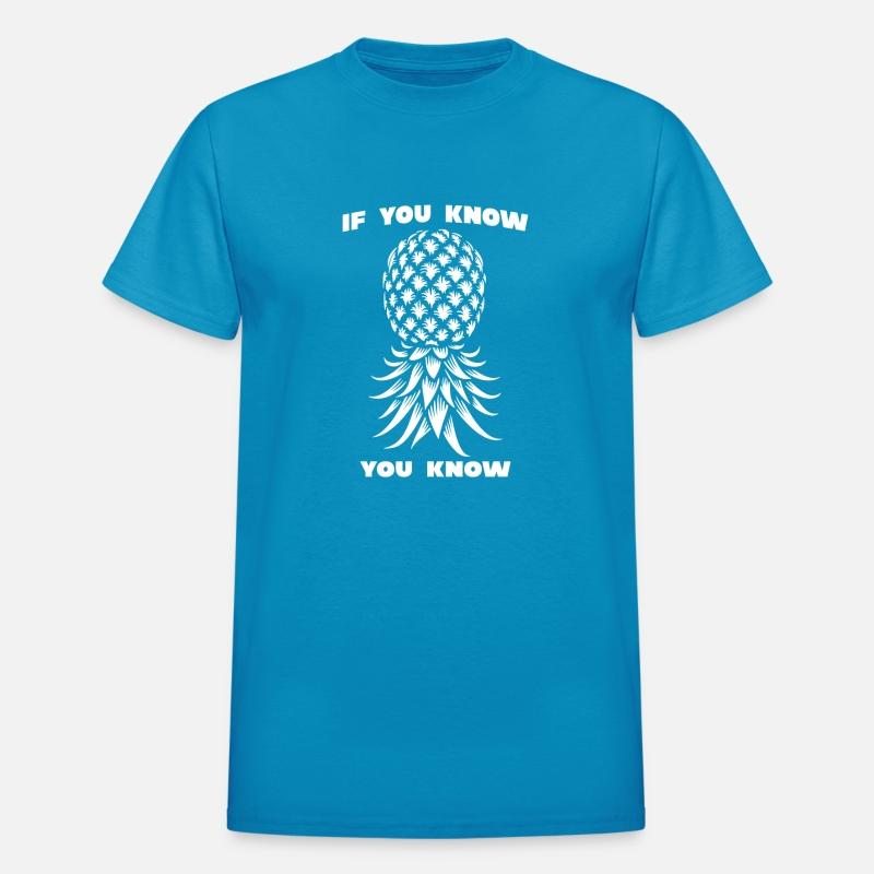 Funny Swinger Upside Down Pineapple Sexual
