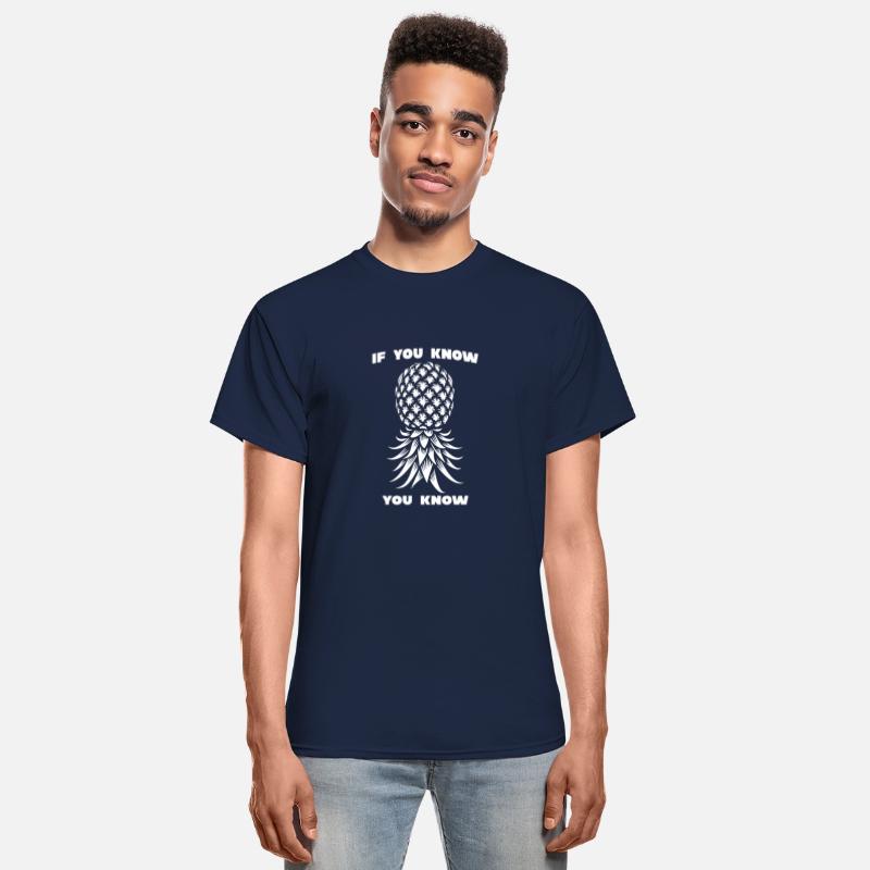Funny Swinger Upside Down Pineapple Sexual