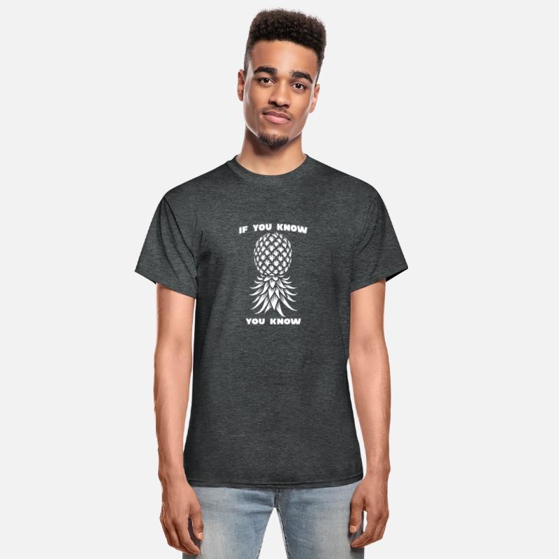 Funny Swinger Upside Down Pineapple Sexual