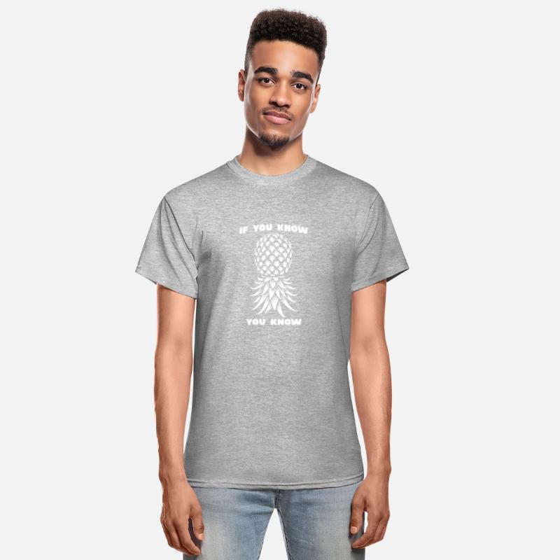 Funny Swinger Upside Down Pineapple Sexual