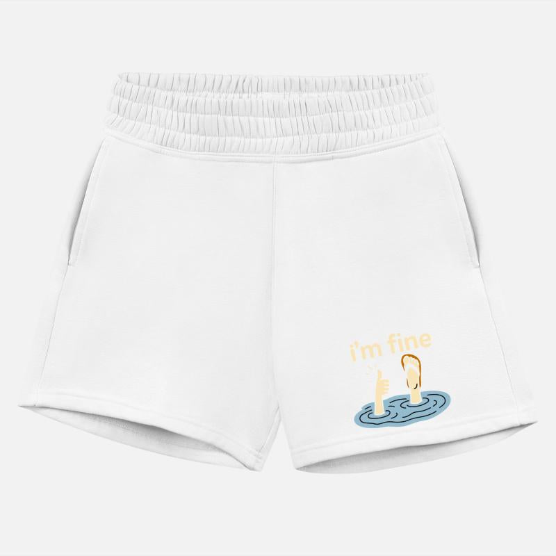 Funny T-Shirt I’m Fine Meme Humor Quote Design