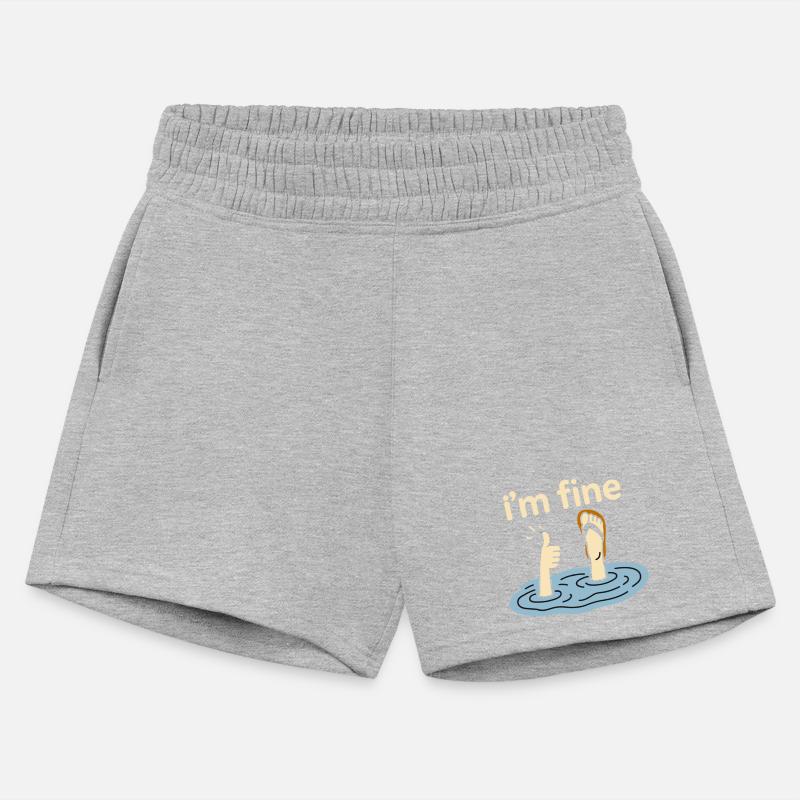 Funny T-Shirt I’m Fine Meme Humor Quote Design