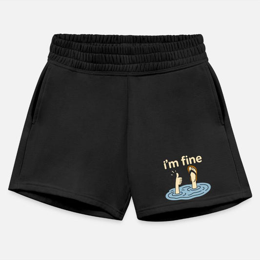 Funny T-Shirt I’m Fine Meme Humor Quote Design