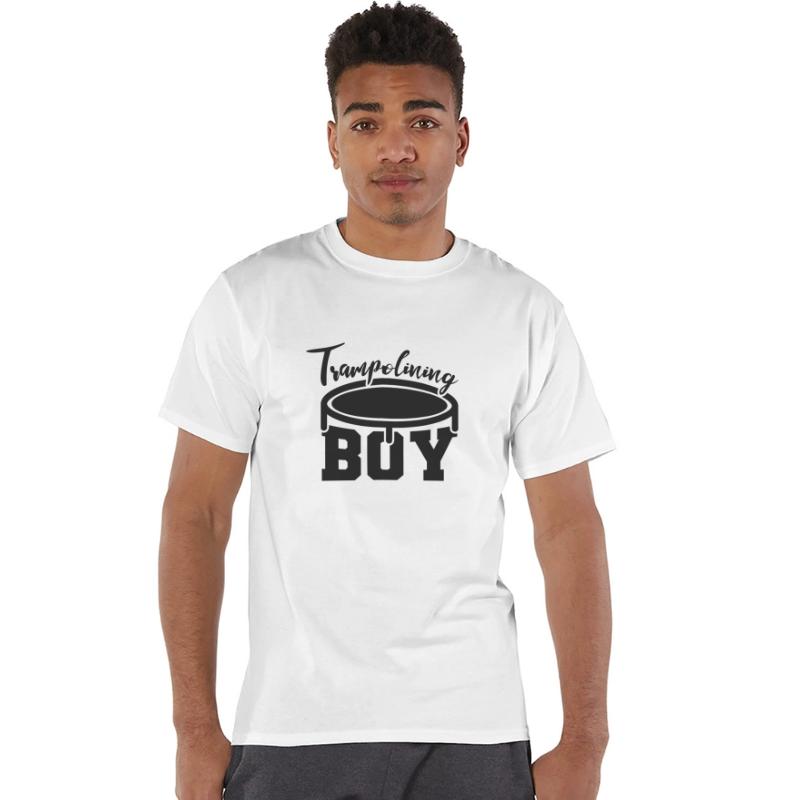 Funny Trampolining Guy