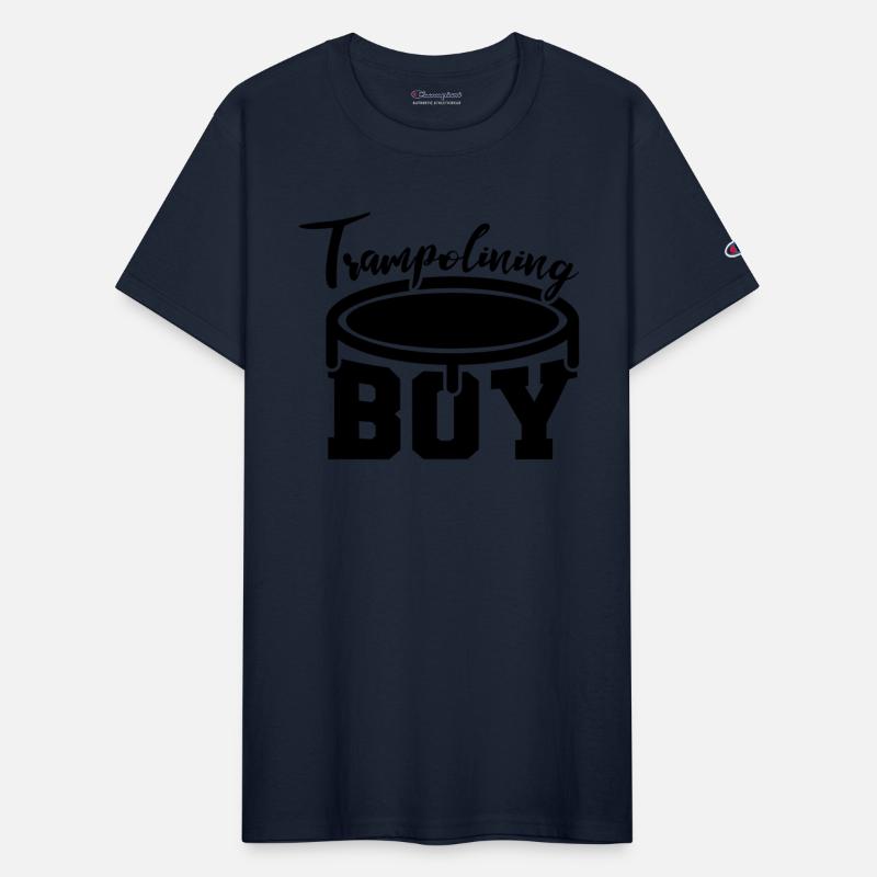Funny Trampolining Guy