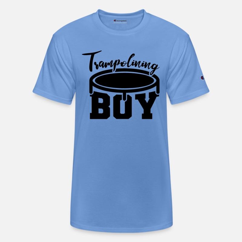 Funny Trampolining Guy