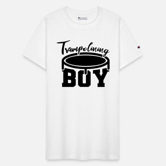 Funny Trampolining Guy