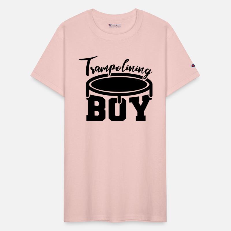 Funny Trampolining Guy