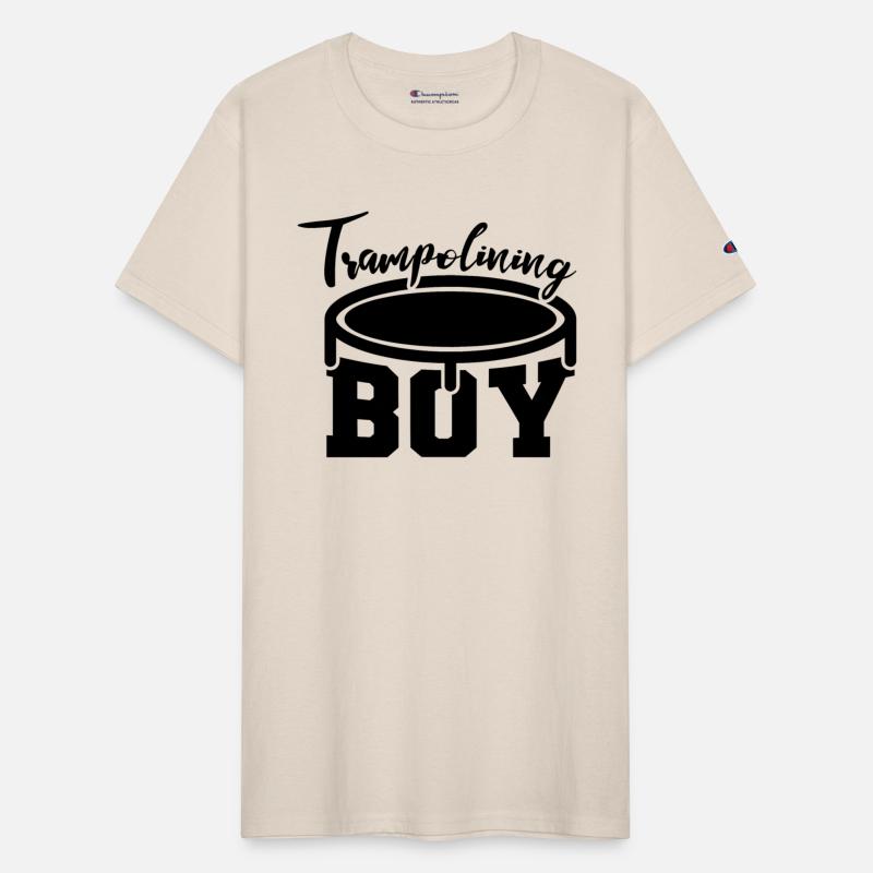 Funny Trampolining Guy