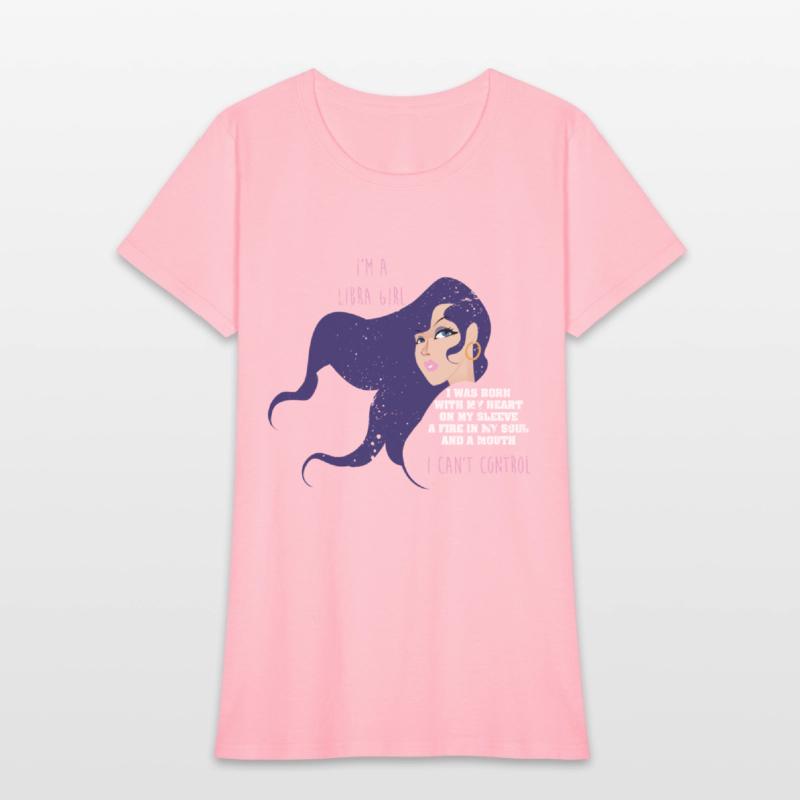 Funny Zodiac Girls Birthday Libra Girl For Women