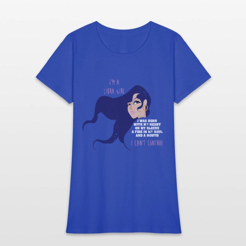Funny Zodiac Girls Birthday Libra Girl For Women