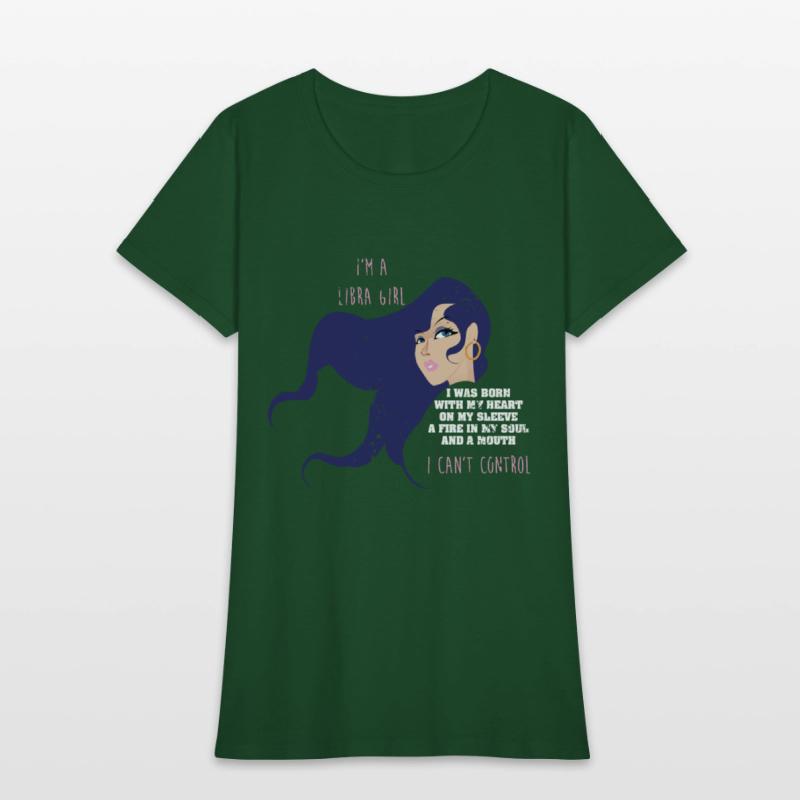 Funny Zodiac Girls Birthday Libra Girl For Women