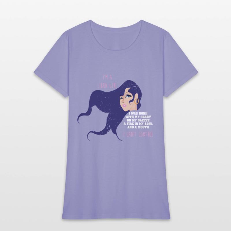 Funny Zodiac Girls Birthday Libra Girl For Women