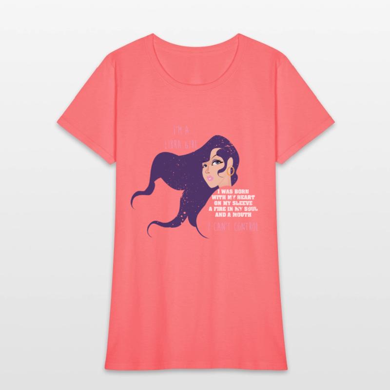Funny Zodiac Girls Birthday Libra Girl For Women
