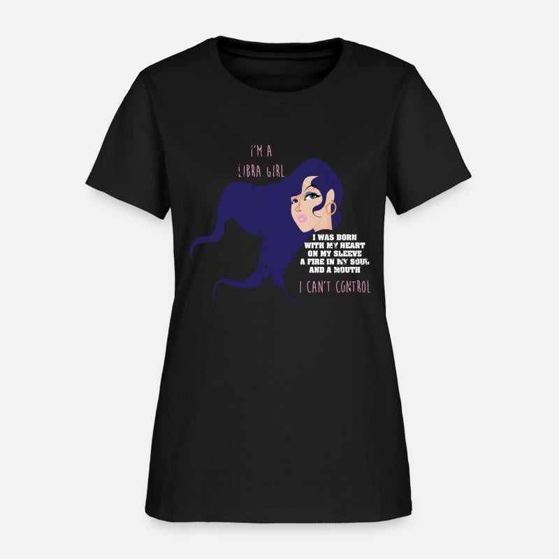 Funny Zodiac Girls Birthday Libra Girl For Women